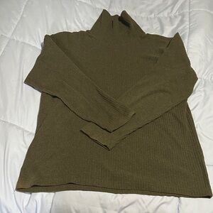 Alfani Men's Turtleneck in Olive